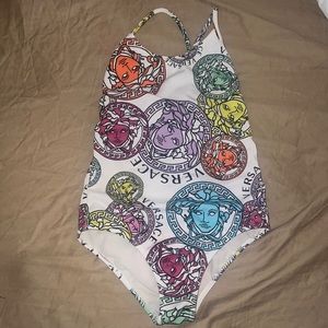Girls Versace swim suit